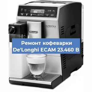 Ремонт заварочного блока на кофемашине De'Longhi ECAM 23.460 B в Новосибирске